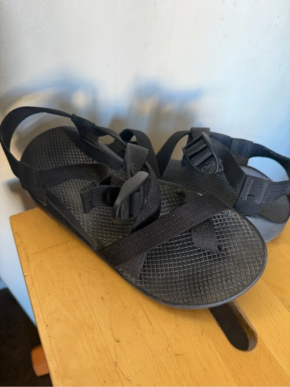 Chaco  Classic Black Sport Hiking Sandals Men’s Size 8